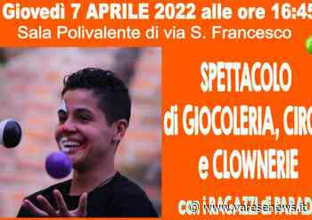 Circo e divertimento con la Fundatia Parada di Solaro - varesenews.it