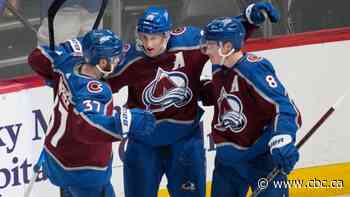 MacKinnon scores 52 seconds into OT as Avalanche snap Oilers' 5-game win streak