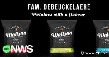 Chipsfabrikant Waltson uit Staden in problemen:"We zitten met tekort aan zonnebloemolie door oorlog in Oekraïne" - VRT NWS