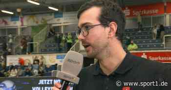 Volleyball Bundesliga: Vilsbiburg-Coach Florian Völker über Big Point in Münster - SPORT1