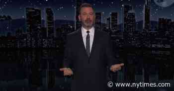 Jimmy Kimmel Ribs Republicans Over Ketanji Brown Jackson