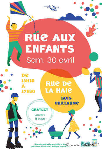 Rue aux enfants à Bois-Guillaume Bois-Guillaume samedi 30 avril 2022 - Unidivers