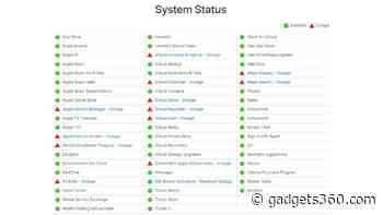 Apple Services Restored After Outage: Apple Music, Apple TV+, App Store Were Down for Thousands of Users