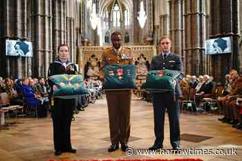Stars pay tribute to Dame Vera Lynn during Westminster thanksgiving service - Harrow Times