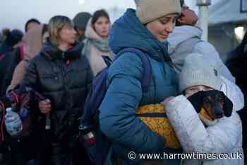 UK could welcome hundreds of thousands of Ukrainian refugees, says Javid - Harrow Times