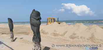 Termoli si prepara alla stagione estiva: al via i lavori in spiaggia - Il Giornale del Molise