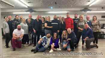 East Lancashire: Couples put on dancing shoes for Bolton Hospice 'Strictly' finale