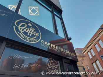 Old Blackburn town centre bank converted into £250k chic cafe