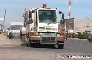 Realizan limpieza diaria en avenida Teófilo Borunda | Notired.mx Noticias Nuevo Leon - Masnoticias La Red del Norte