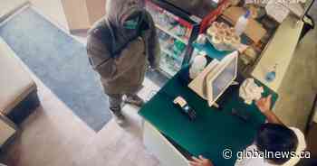 Youth charged after robbery attempt at Colborne restaurant: Northumberland OPP - Global News