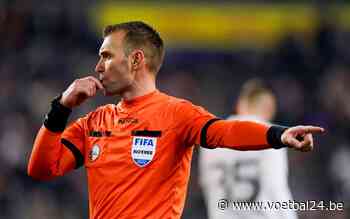 Scheidsrechter Nicolas Laforge persoonlijk aangevallen na Club Brugge-Genk - Voetbal24.be
