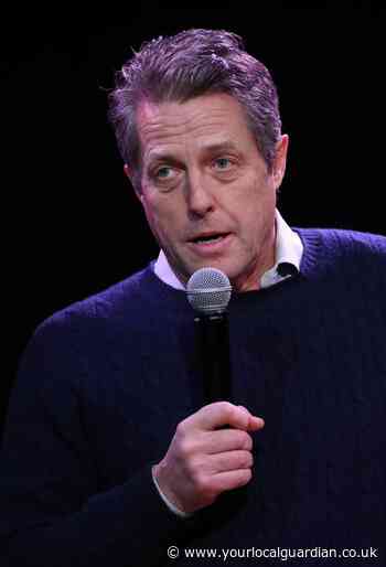 Hugh Grant responds to Doctor Who rumours