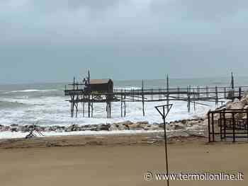 Maltempo sulla costa adriatica - Termoli Online