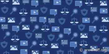 To Make Social Media Work Better, Make It Fail Better - EFF