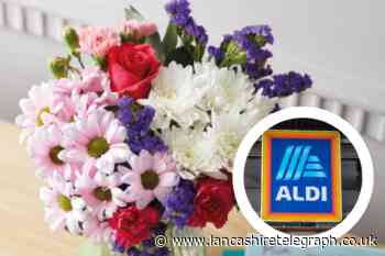 Mother's Day 2022 gifts at Aldi including flowers, chocolates, candles and beauty products