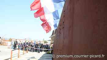 Le nouveau monument aux morts de Thourotte a été inauguré - Courrier Picard