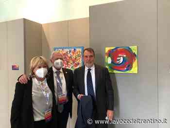 Roma: in mostra l'opera vincitrice Cielo Rosso in concorso per Casa “Sebastiano” - la VOCE del TRENTINO