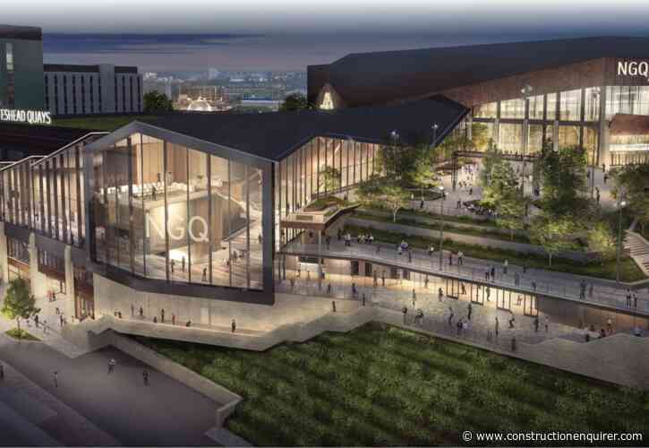 Revised £260m Gateshead arena and hotel approved