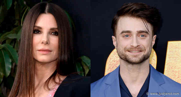 Sandra Bullock Wows in Ruffled Gown for 'The Lost City' Premiere with Daniel Radcliffe