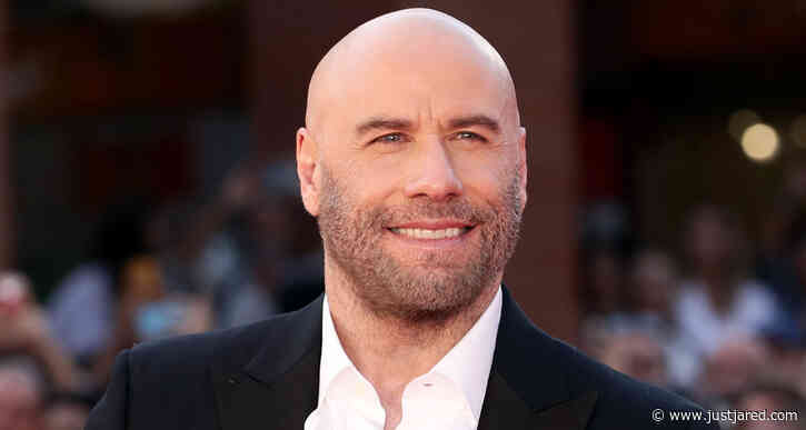 John Travolta Celebrates Receiving License to Pilot 737 Airplane