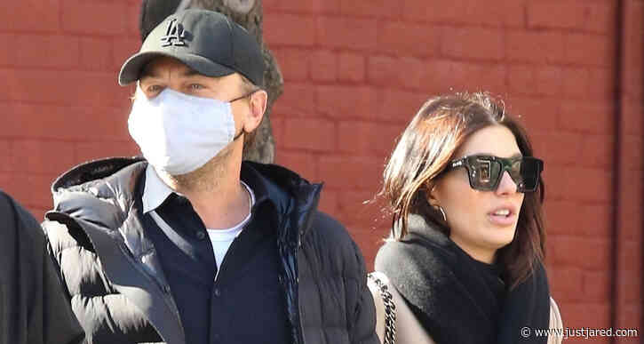 Leonardo DiCaprio & Girlfriend Camila Morrone Couple Up for Rare Day Out in NYC
