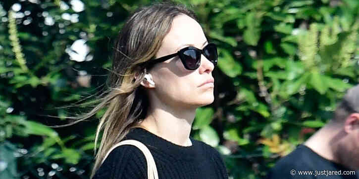 Olivia Wilde Wears Harry Styles' Tour Merch While Running Errands in London