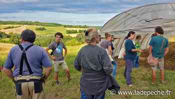 Caussade. Installation et travail collectif en agriculture - LaDepeche.fr