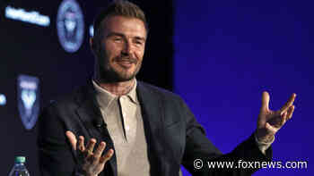 David Beckham lends his Instagram to Ukrainian doctor in Kharkiv