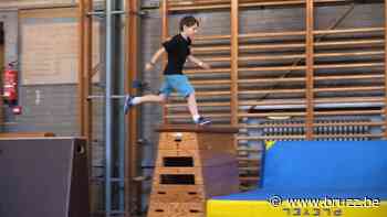 Eerste kampioenschap parkour in Brussel: 'De sport wordt steeds populairder' - BRUZZ