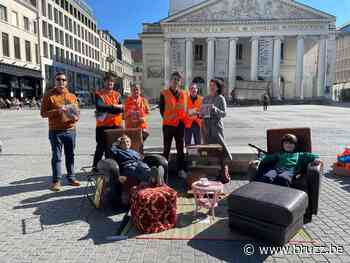 CD&V Brussel lanceert campagne 'Plan Propere Straten' - BRUZZ