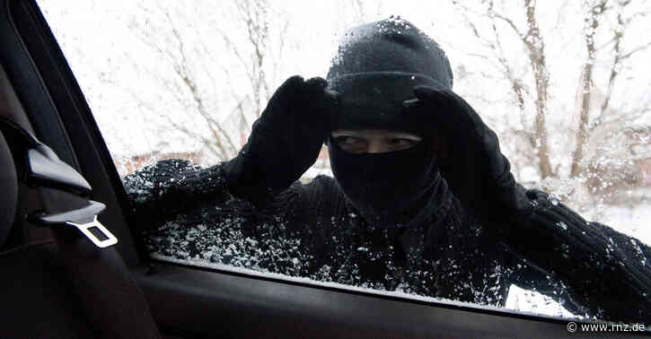 Heidelberg:  Dieb nutzt 6 Minuten unbeachtet abgestelltes Auto