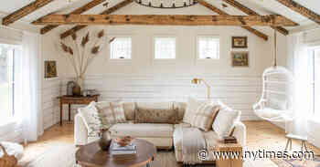 Hudson Felt Too Much Like a City, So It Was Time for a New Upstate Retreat