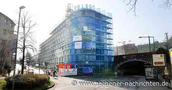 Geschwister-Scholl-Straße: Ein Neubau ganz nah am Bahndamm