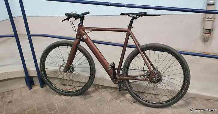 Mannheim:  Wem gehört ein solches E-Bike?