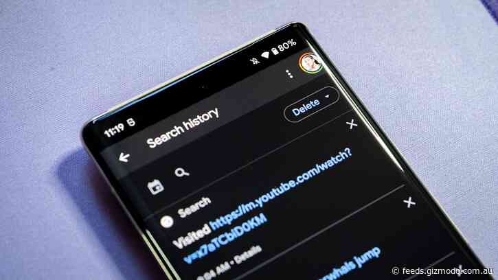 Android Users Can Now Scrub 15-Minutes of Search History With Just a Tap