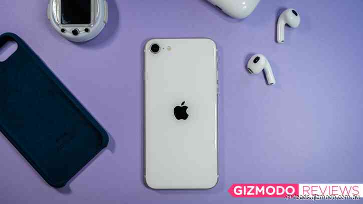 Apple’s New iPhone SE Is the Cheapest Way to Ditch Android