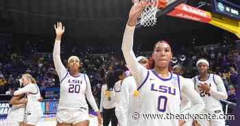 Scott Rabalais: A beautiful season ends with a bitter defeat for the LSU women's team - The Advocate