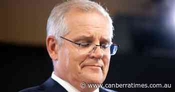 The policy areas that are Scott Morrison's biggest problems - The Canberra Times