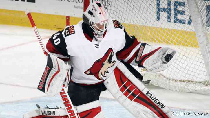 Dallas Stars Acquire Goaltender Scott Wedgewood – DobberHockey - dobberhockey.com