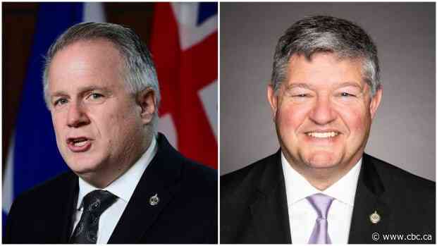 Marc Dalton enters Conservative leadership race, Scott Aitchison officially launches campaign - CBC News