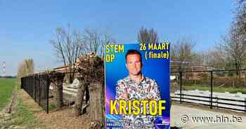 Stabroek supportert voor dorpsgenoot Kristof in finale van Big Brother - Het Laatste Nieuws