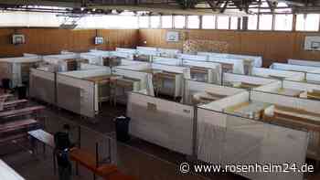 Wasserburger Realschulturnhalle ist bereit für die Aufnahme von Ukraine-Flüchtlingen