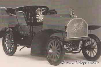 Das Horch-Automobil aus Reichenbach - freiepresse.de