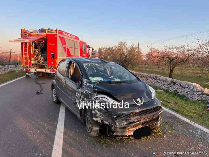 Incidente sulla Putignano - Turi, donna in codice rosso - Borderline24.com