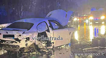 Grave sinistro stradale sulla strada Alberobello-Putignano - LeggiNoci.it