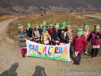 "Ciamà l’erba" per i bambini della scuola dell’infanzia - Prima la Valtellina