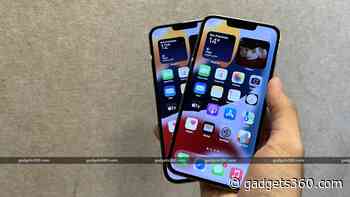 iPhone 14 Series Screen Sizes Tipped; No iPhone 14 mini, Smaller iPhone 14 Max