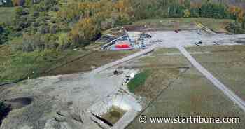Enbridge crews punctured three aquifers during Line 3 oil pipeline construction, DNR says