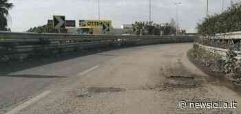 Strade pericolose piene di voragini a Catania: le parole del comitato “CataniaNostra” - NewSicilia