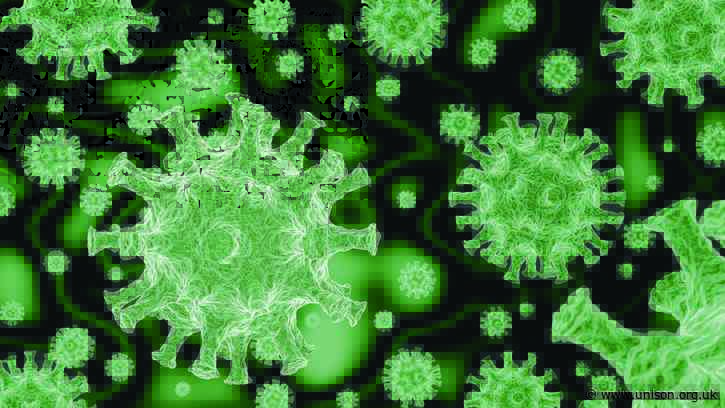 UNISON seeks ‘clarity’ on removal of COVID-19 from risk assessments